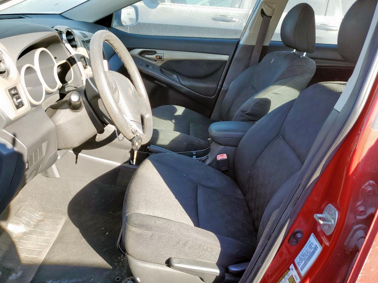 2009 Pontiac Vibe VIN: 5Y2SP67049Z423363 Lot: 82167795