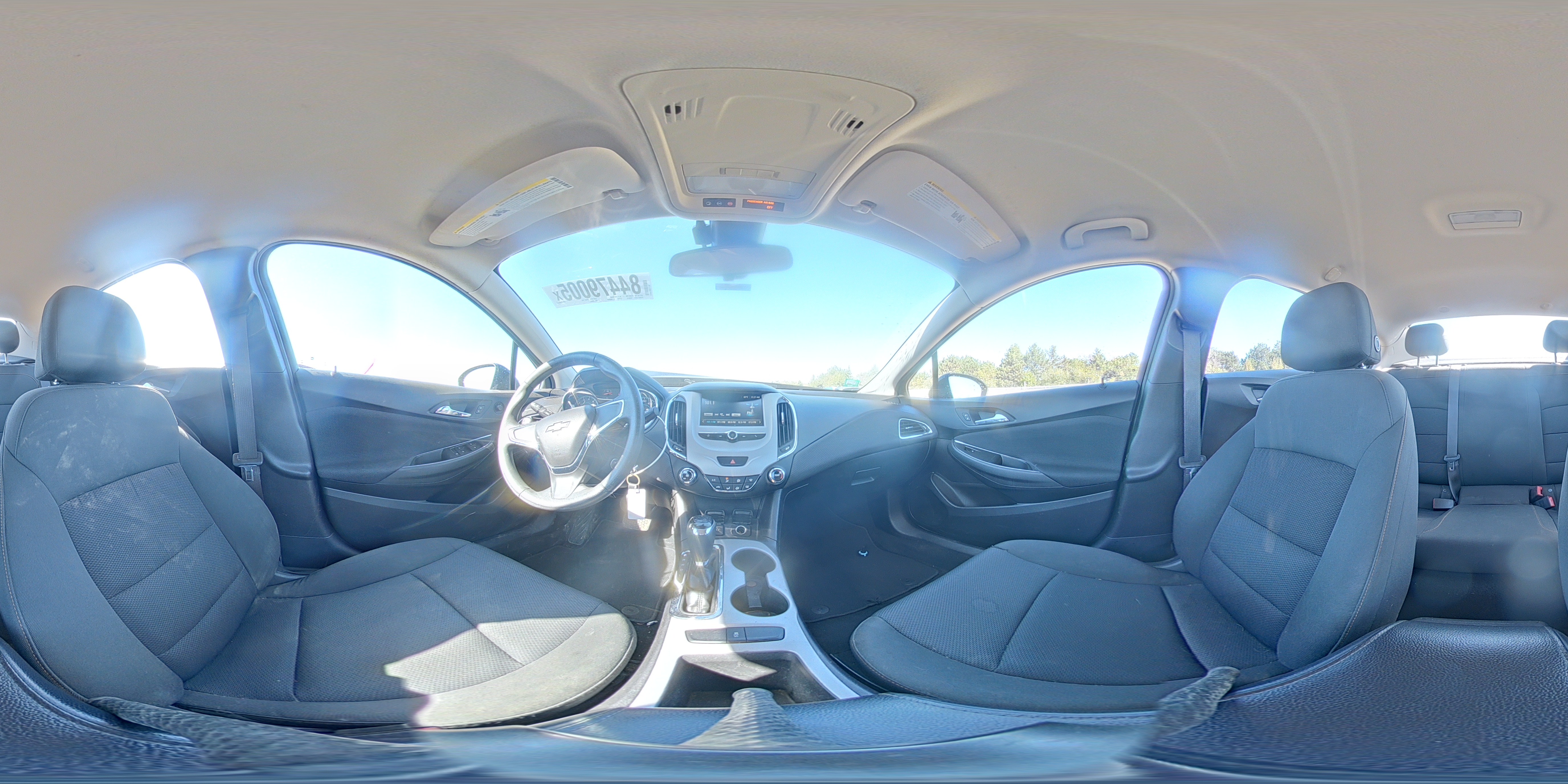 2016 Chevrolet Cruze Ls VIN: 1G1BC5SM5G7256903 Lot: 84479005