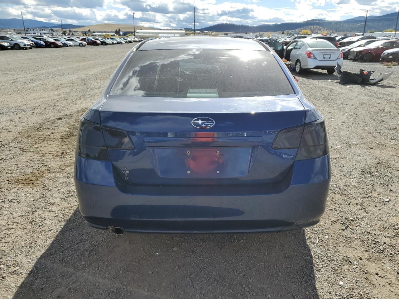 2010 Subaru Legacy 2.5I Limited VIN: 4S3BMBK60A3237436 Lot: 81966725