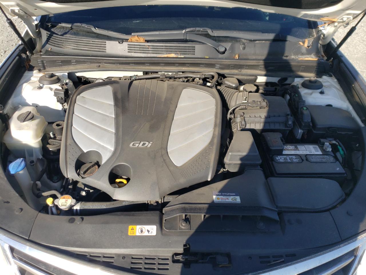 2016 Hyundai Azera Limited VIN: KMHFH4JG5GA536724 Lot: 89482135