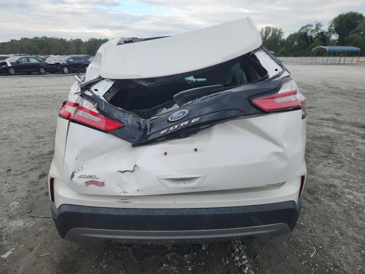 2021 Ford Edge Sel VIN: 2FMPK3J92MBA13484 Lot: 84373065