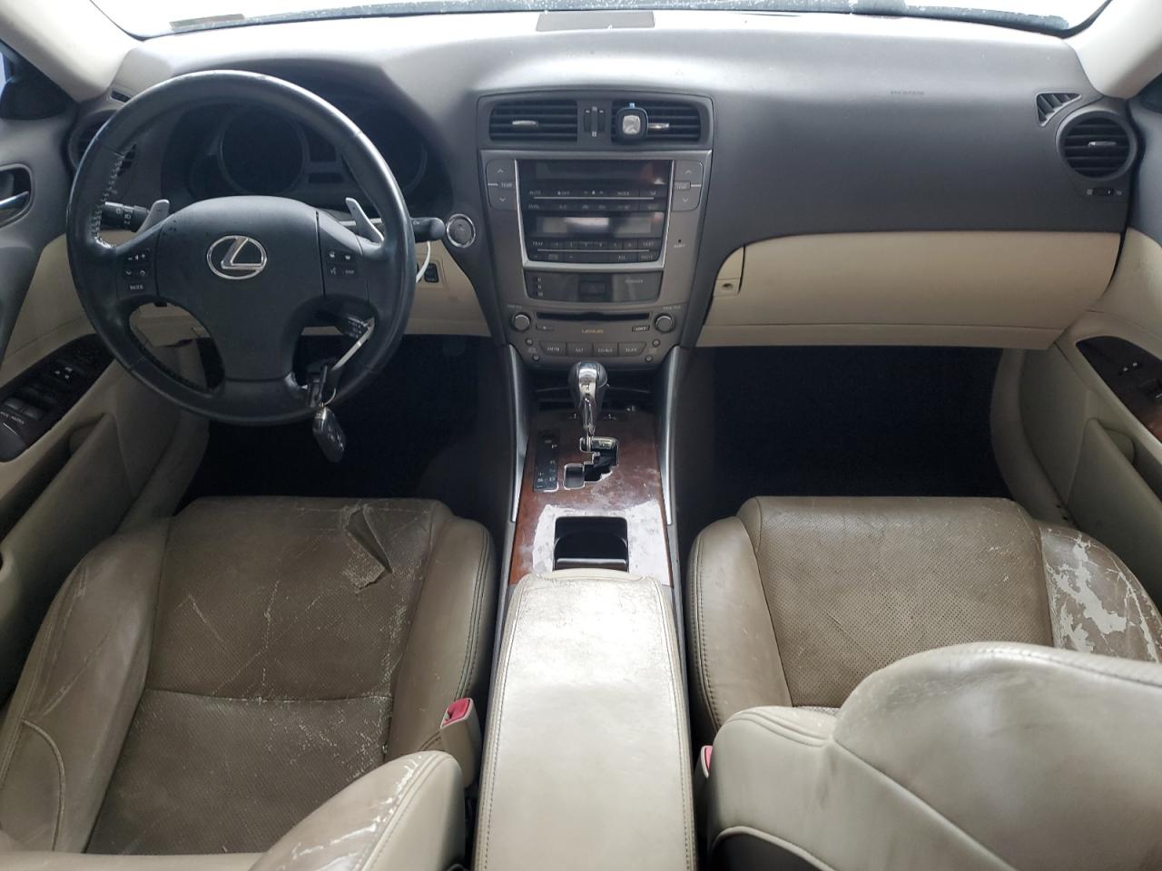 2010 Lexus Is 250 VIN: JTHCF5C20A5041236 Lot: 86523025