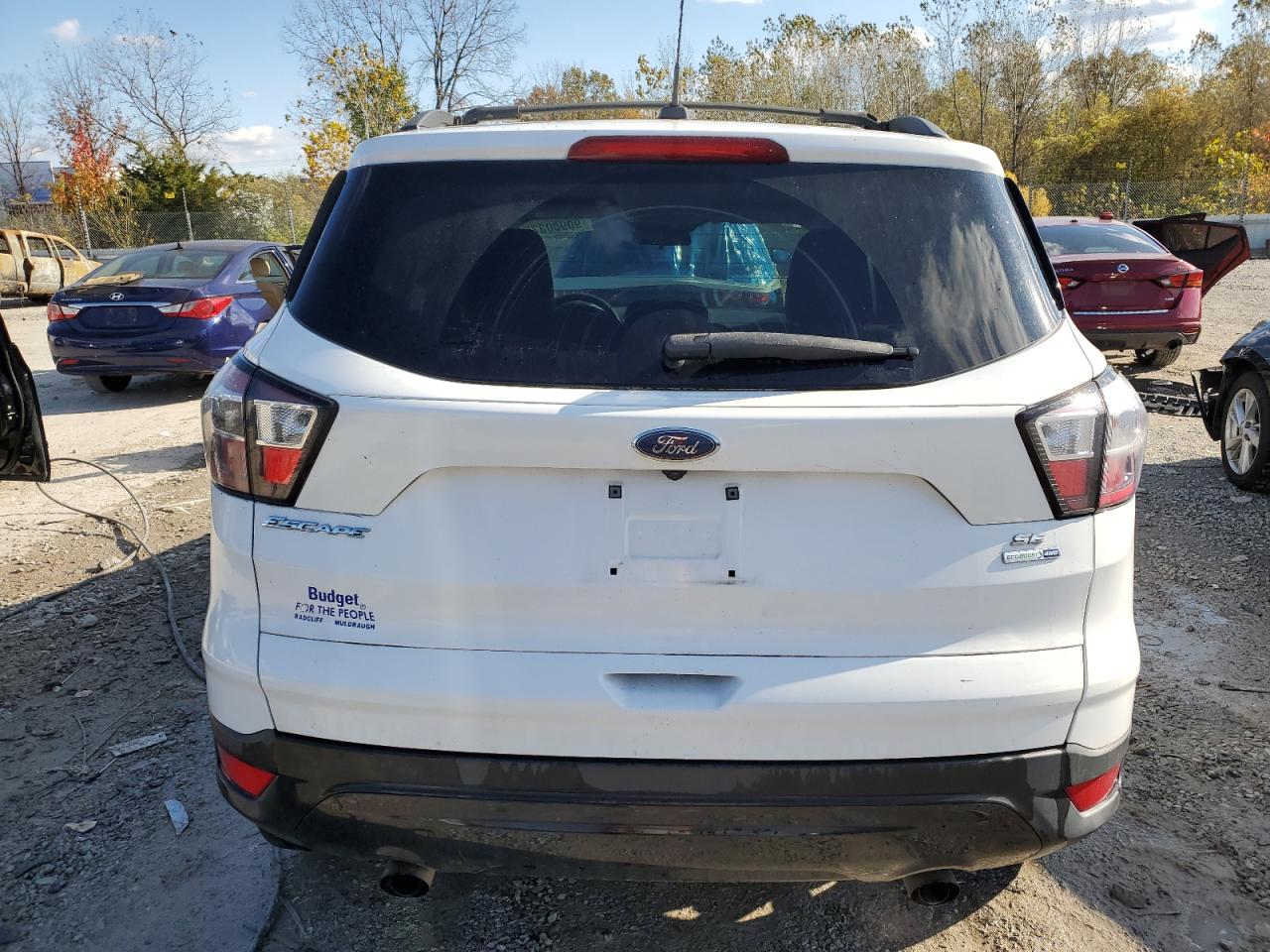 2017 Ford Escape Se VIN: 1FMCU9GD0HUC41331 Lot: 90980375