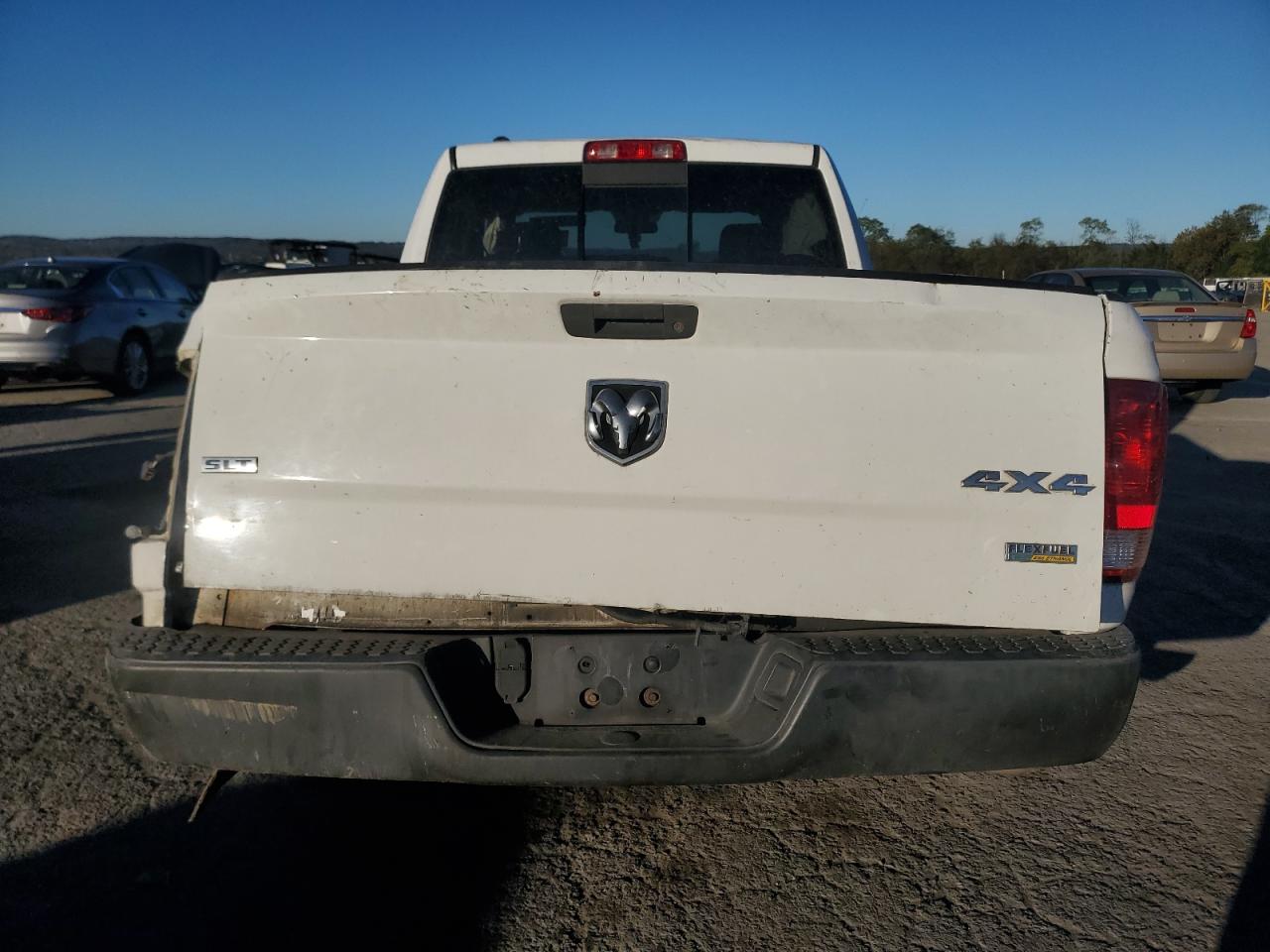 2017 Ram 1500 Slt VIN: 1C6RR7GG0HS652200 Lot: 87075945