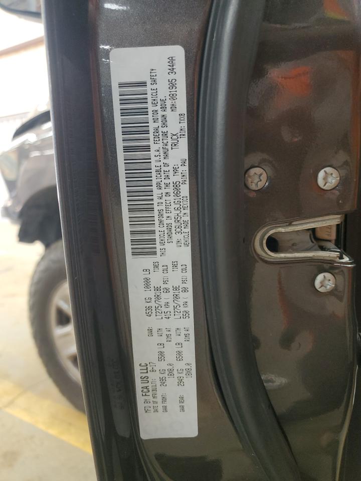 2018 Ram 2500 St VIN: 3C6UR5HJ6JG106085 Lot: 82681615