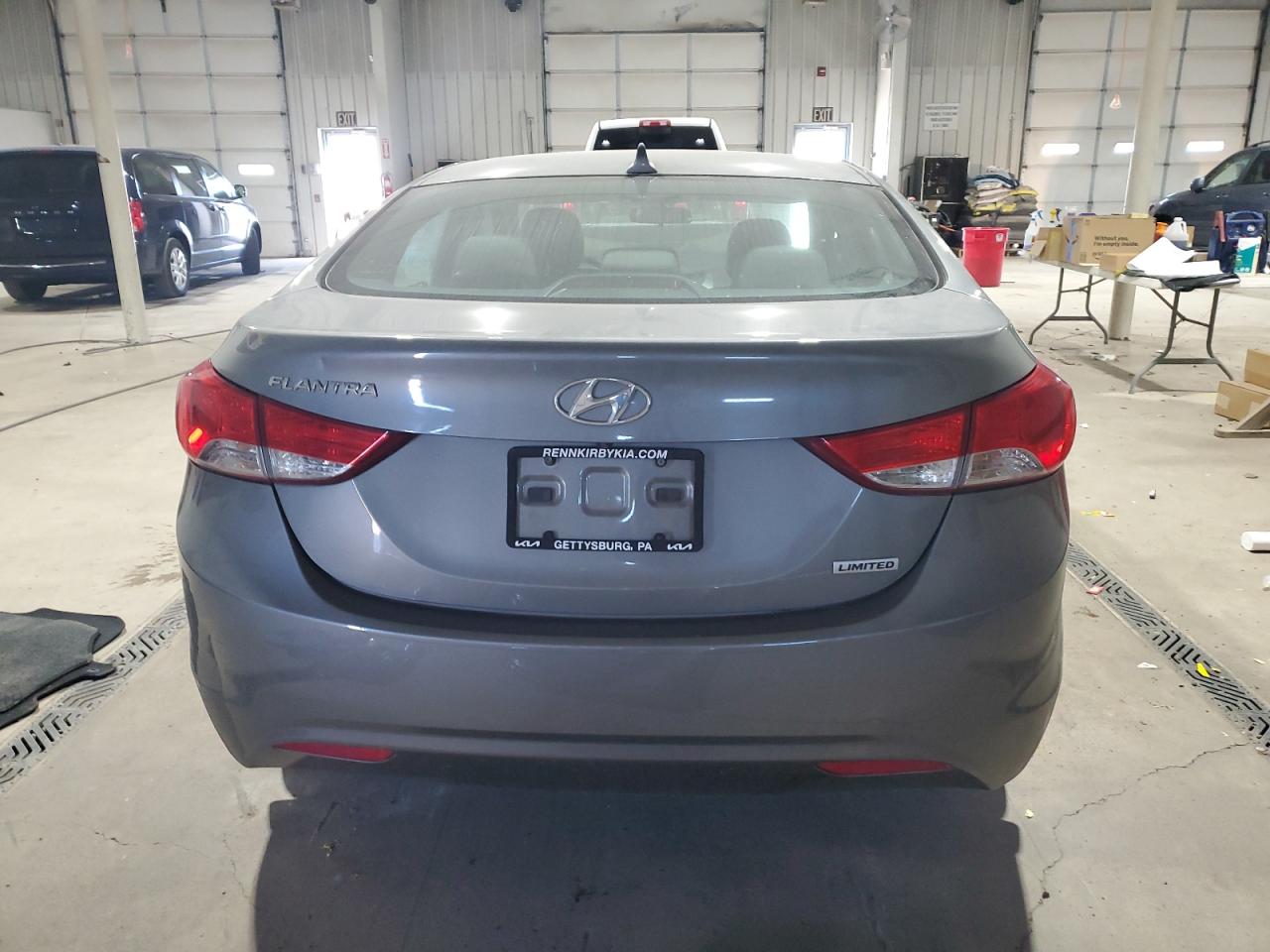 2013 Hyundai Elantra Gls VIN: 5NPDH4AE1DH439065 Lot: 86466945