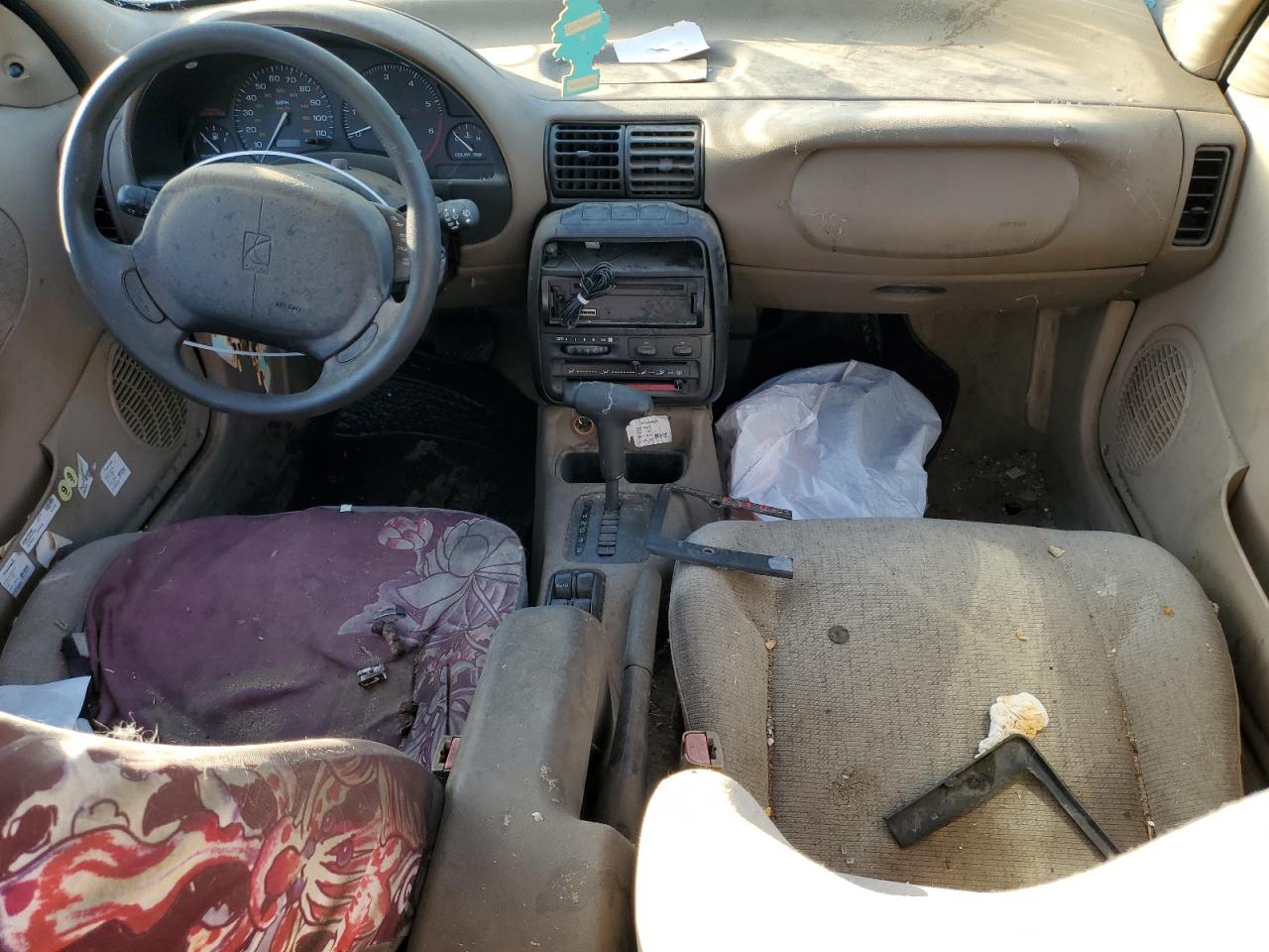 1999 Saturn Sl1 VIN: 1G8ZH5281XZ310688 Lot: 85759015