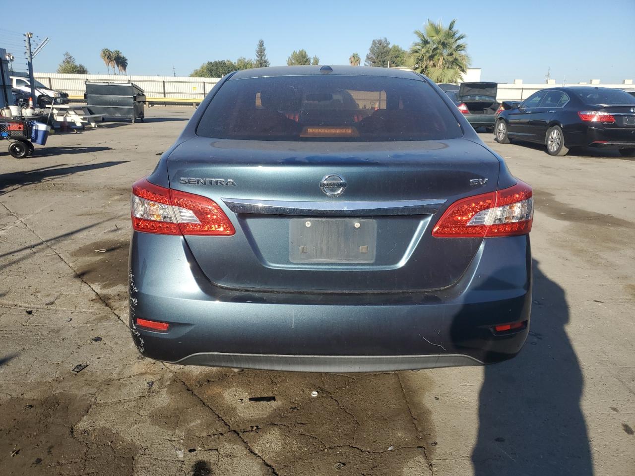 2015 Nissan Sentra S VIN: 3N1AB7AP4FY276377 Lot: 86104685