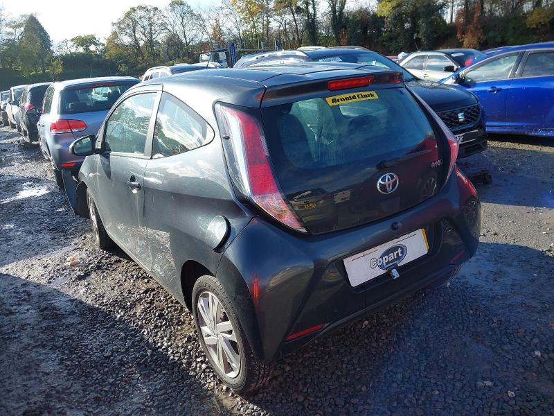 2015 TOYOTA AYGO 1.0 VVT-I X-PRESSION 3DR