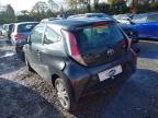 2015 TOYOTA AYGO 1.0 VVT-I X-PRESSION 3DR for sale at Copart WOLVERHAMPTON