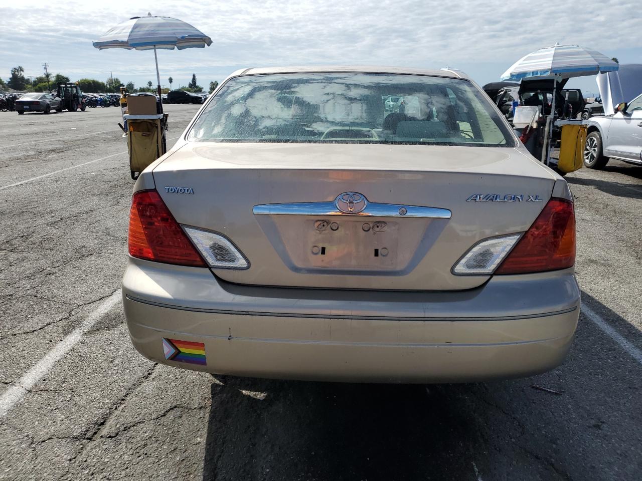 2001 Toyota Avalon Xl VIN: 4T1BF28B31U137528 Lot: 81429825