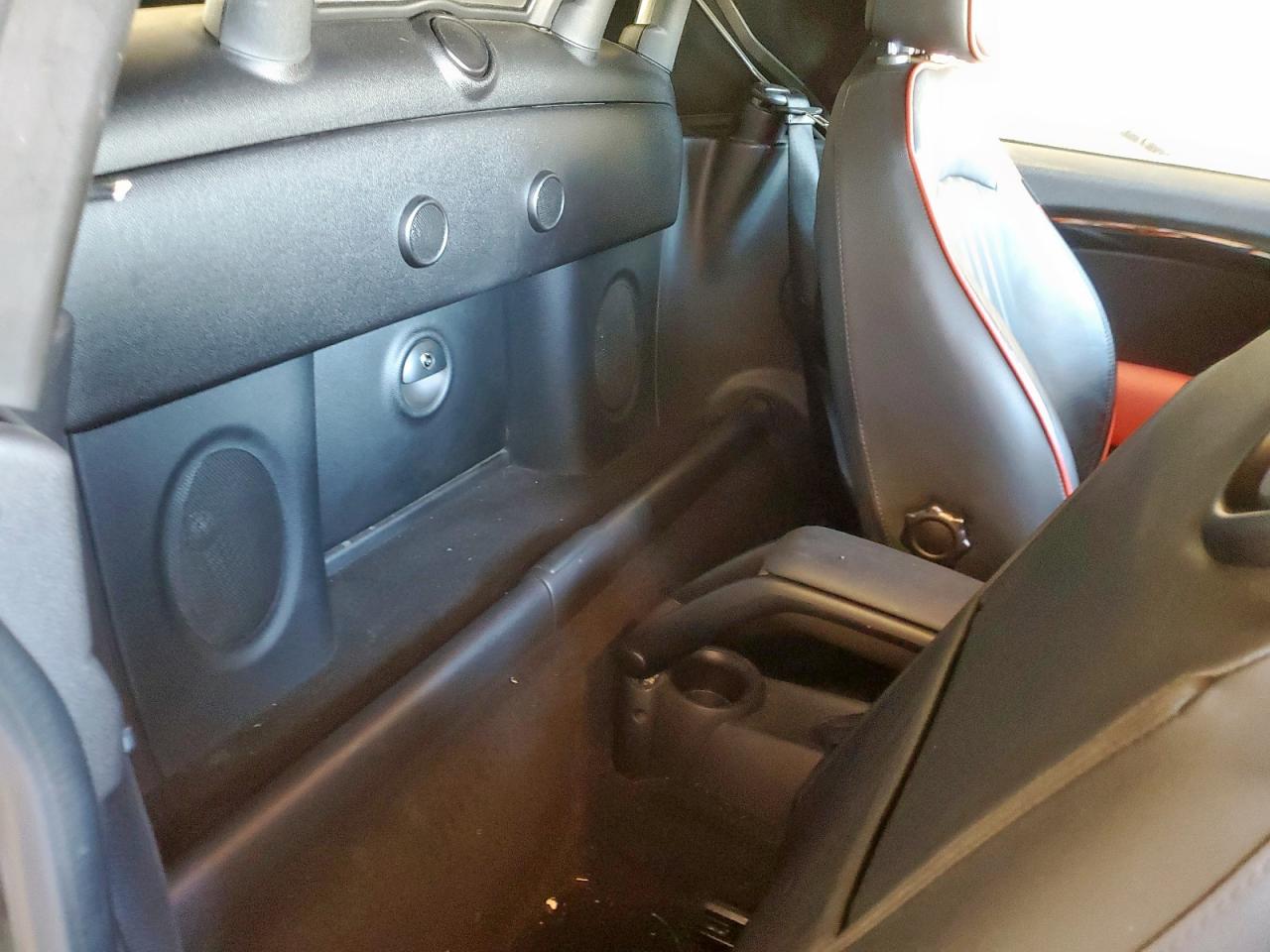 2014 Mini Cooper Roadster S VIN: WMWSY3C56ET595045 Lot: 82438445