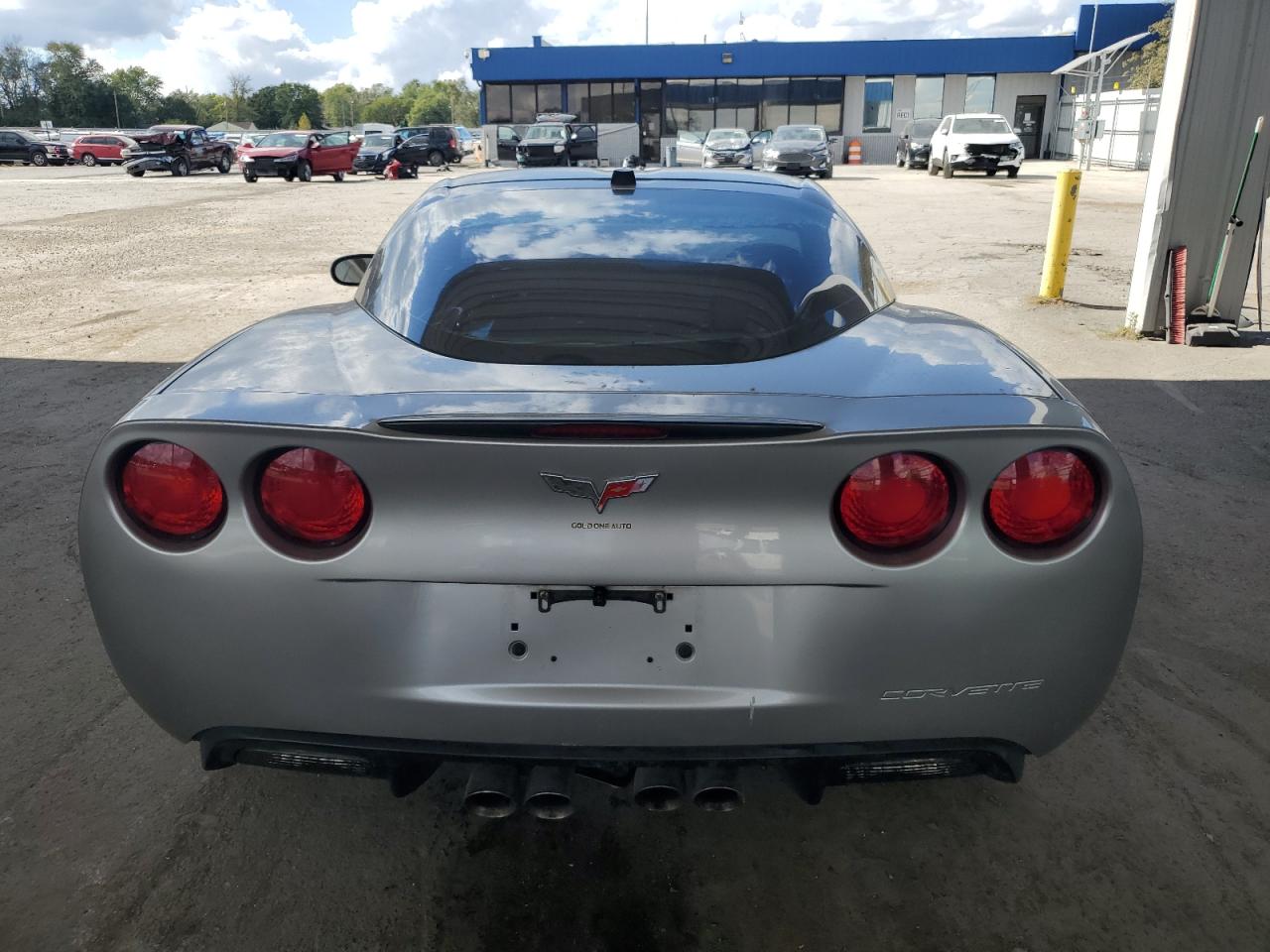 2005 Chevrolet Corvette VIN: 1G1YY24U355124206 Lot: 85360365