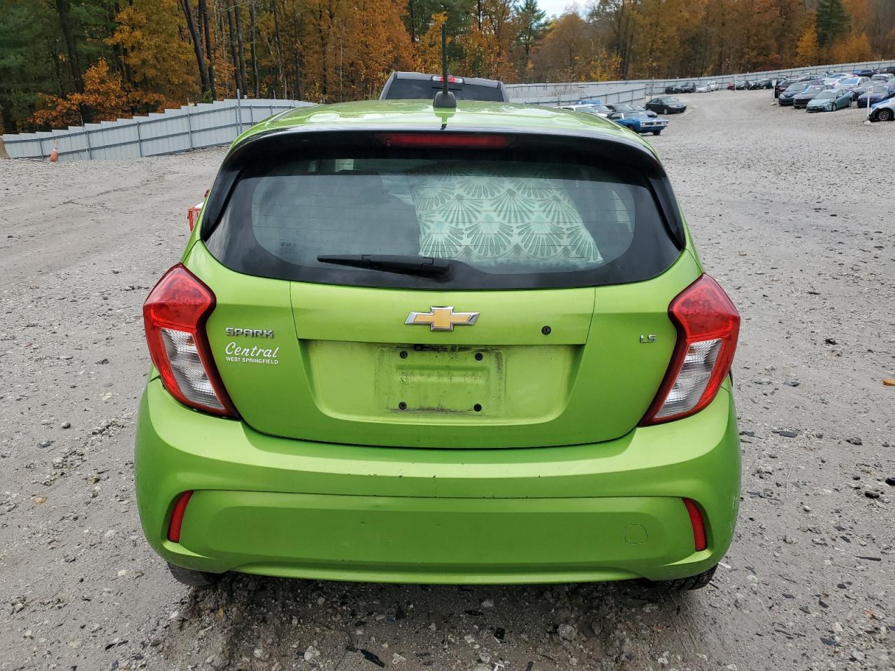 2016 Chevrolet Spark Ls VIN: KL8CB6SA9GC557703 Lot: 84359515