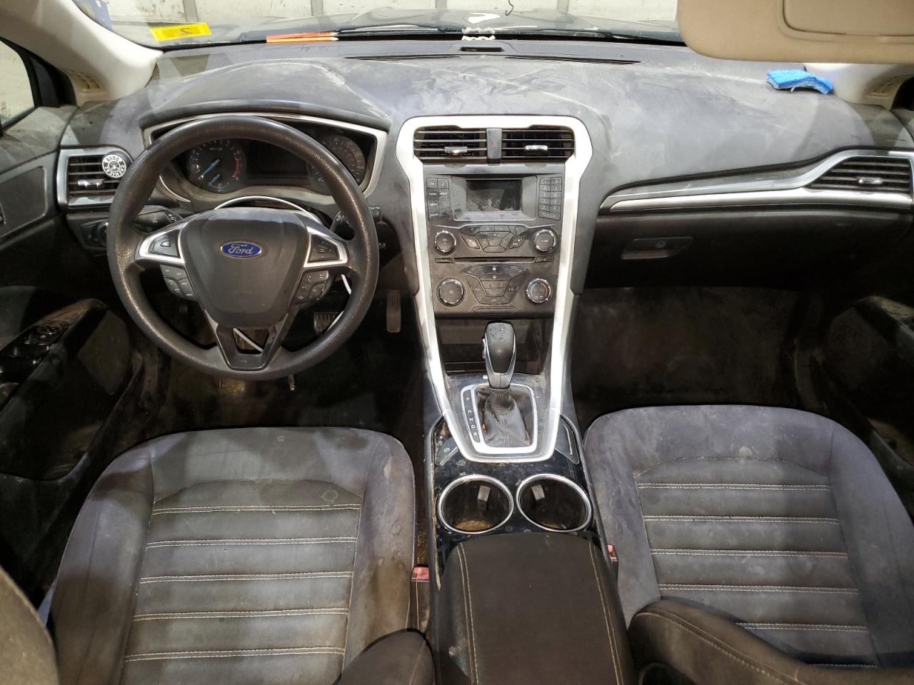 2013 Ford Fusion Se VIN: 3FA6P0HR6DR301389 Lot: 84741565