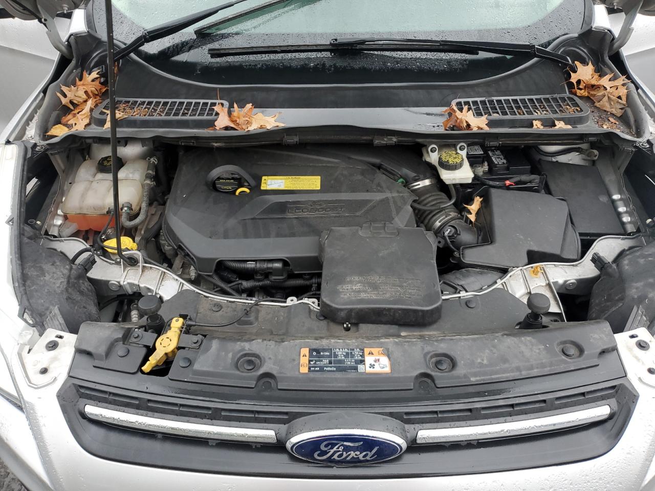 2014 Ford Escape Se VIN: 1FMCU9GX5EUC69762 Lot: 82324365