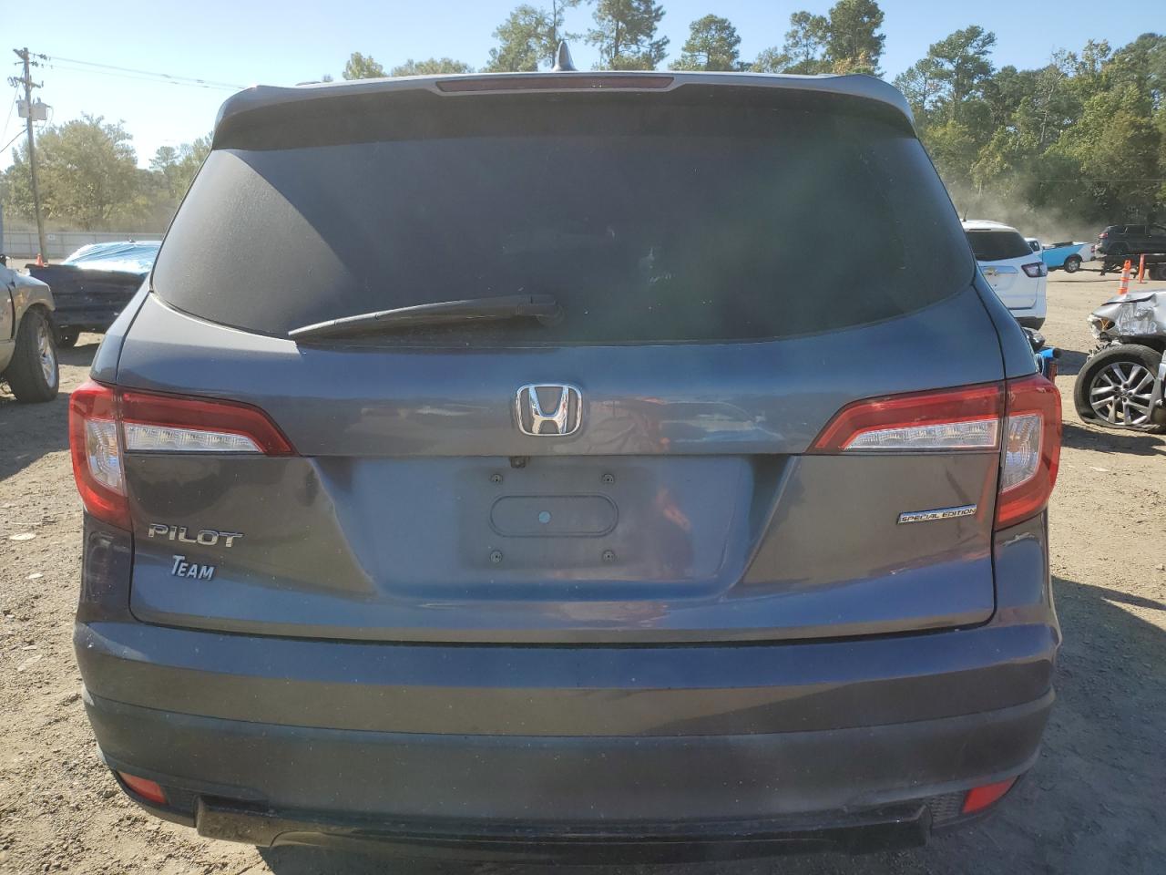 2022 Honda Pilot Se VIN: 5FNYF5H2XNB028255 Lot: 82643675