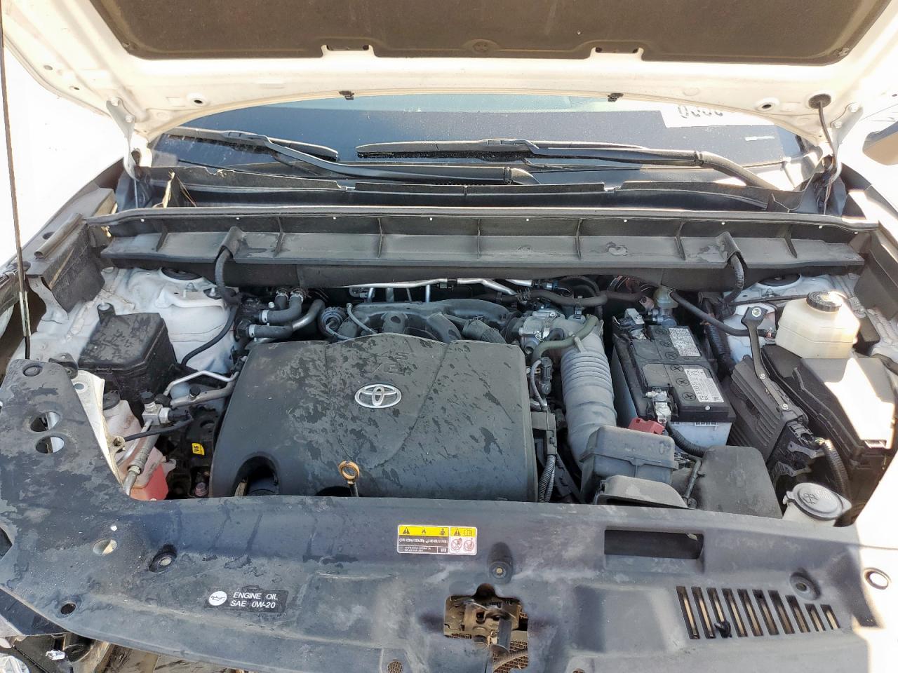 2022 Toyota Highlander L VIN: 5TDCZRAH4NS539544 Lot: 85306415