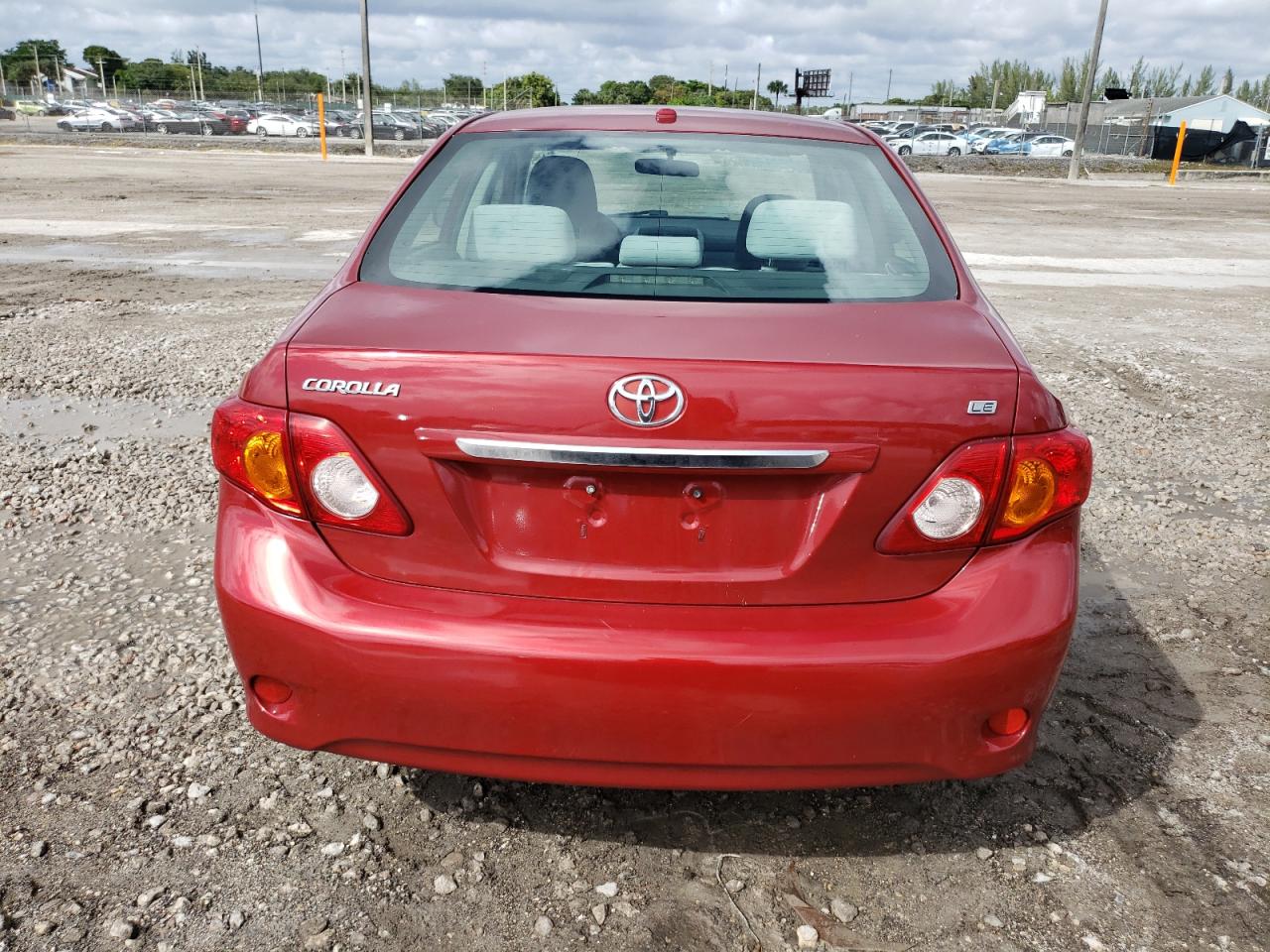 2010 Toyota Corolla Base VIN: JTDBU4EE8A9104614 Lot: 85662965