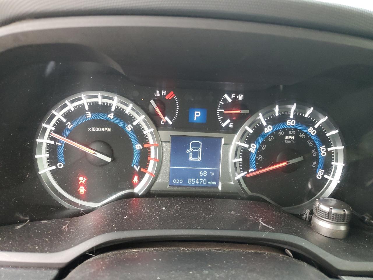 2016 Toyota 4Runner Sr5/Sr5 Premium VIN: JTEBU5JR7G5335966 Lot: 86184435