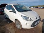 2013 FORD KA 1.2 ZETEC 3DR [START STOP] for sale at Copart PETERLEE