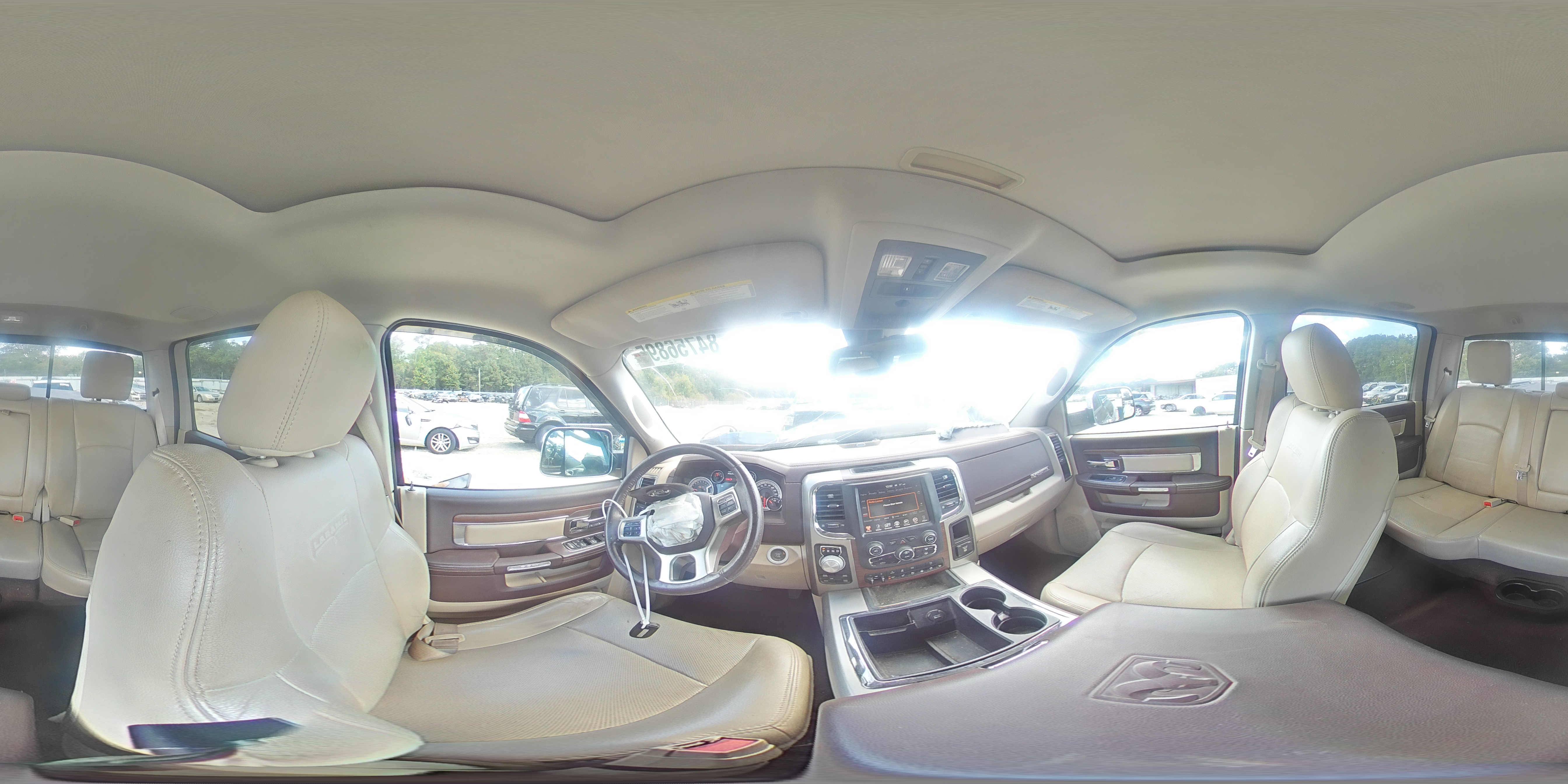 2013 Ram 1500 Laramie VIN: 1C6RR7NTXDS598852 Lot: 84756895