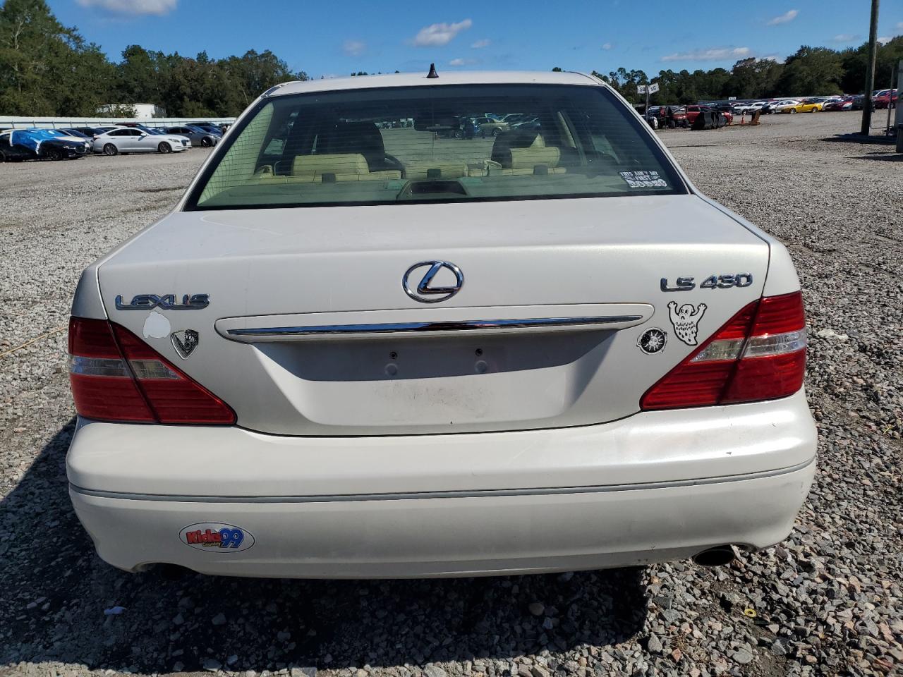 2004 Lexus Ls 430 VIN: JTHBN36FX40127432 Lot: 86629145