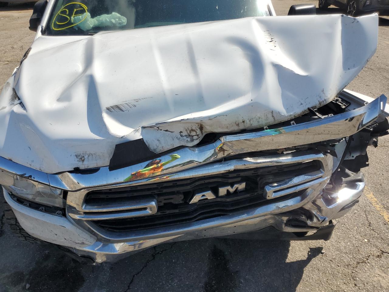 2019 Ram 1500 Big Horn/Lone Star VIN: 1C6SRFBT7KN761632 Lot: 84774485