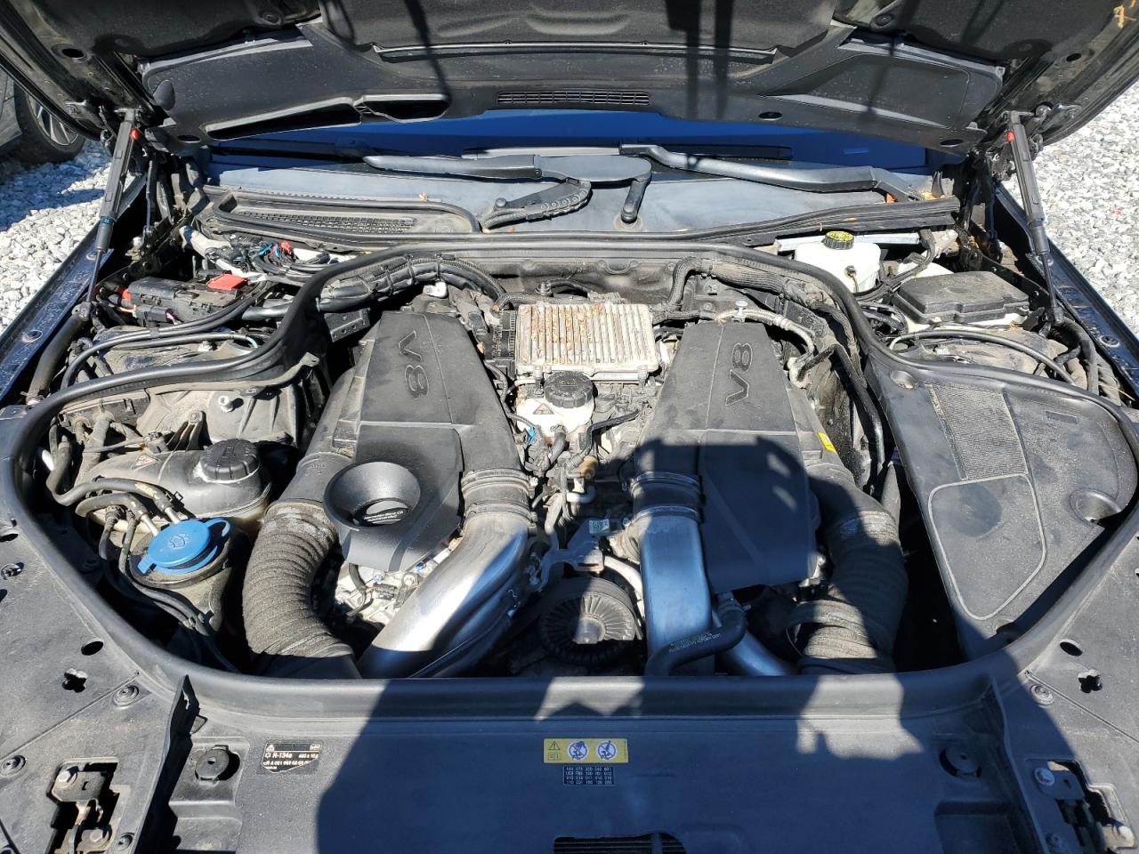 2015 Mercedes-Benz S 550 4Matic VIN: WDDUG8FB8FA145588 Lot: 80674275