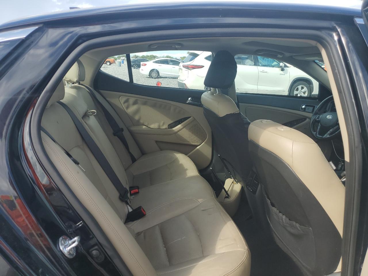 2012 Kia Optima Ex VIN: 5XXGN4A75CG038541 Lot: 85561375