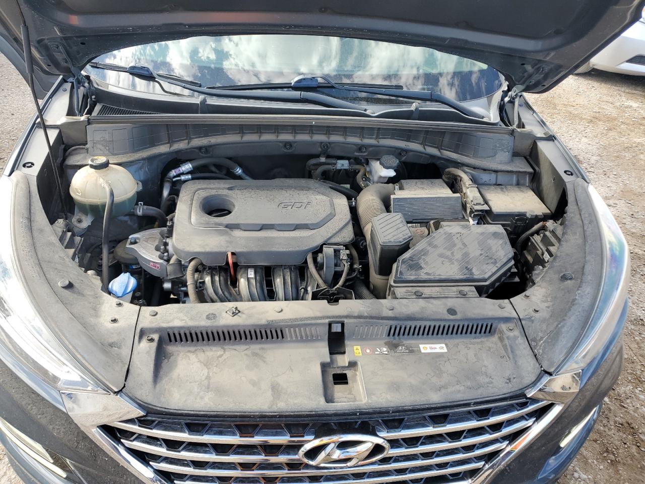 2020 Hyundai Tucson Limited VIN: KM8J33AL4LU252641 Lot: 84889415