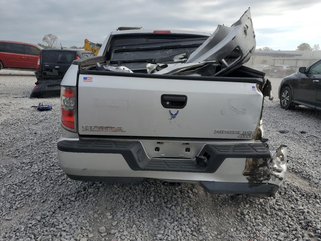 2012 Honda Ridgeline Rt VIN: 5FPYK1F21CB459854 Lot: 84069715