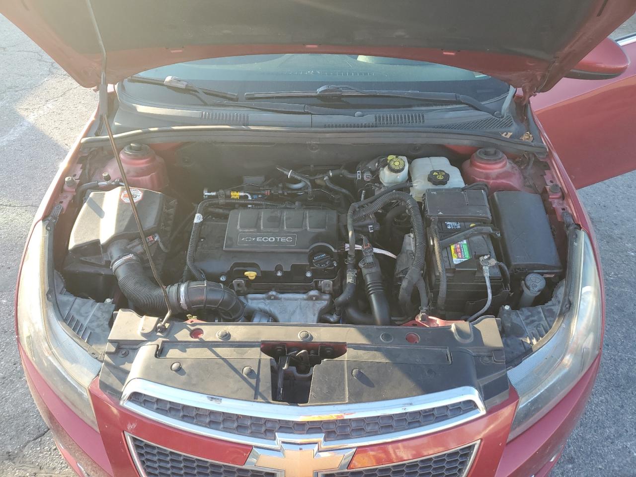 2014 Chevrolet Cruze Ltz VIN: 1G1PG5SB8E7257761 Lot: 85917085