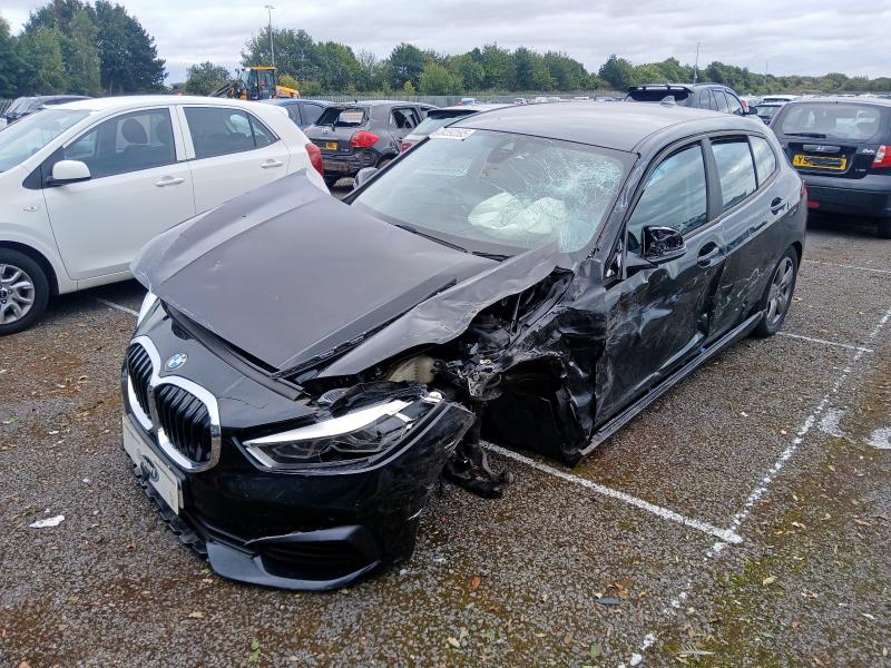 2021 BMW 118I SE  for sale at Copart SANDTOFT