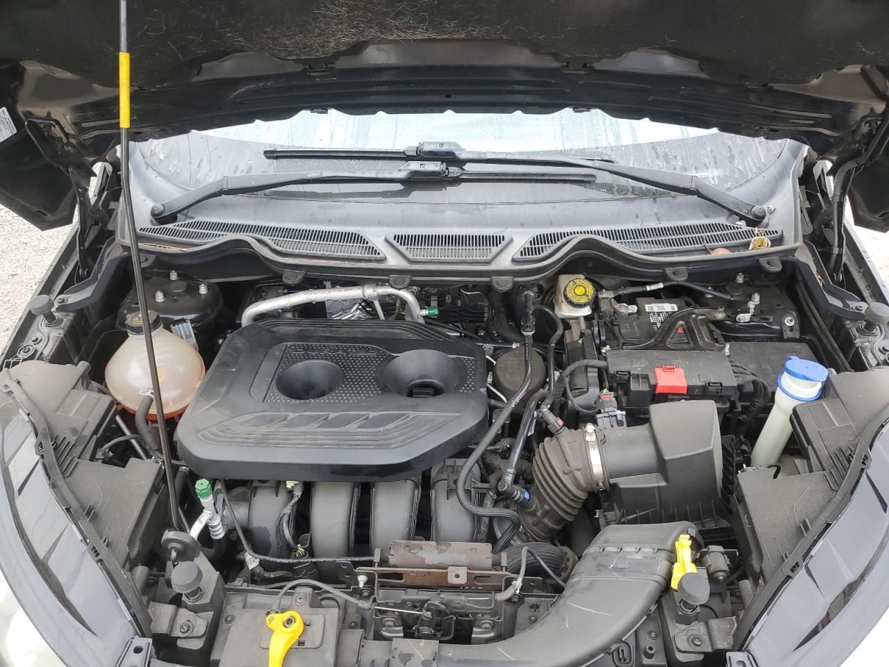 2019 Ford Ecosport Se VIN: MAJ6S3GL8KC290100 Lot: 94361945