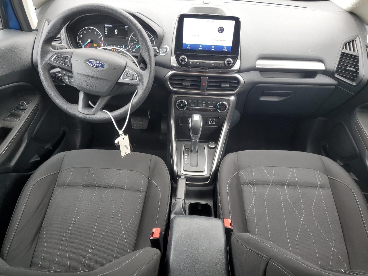 2022 Ford Ecosport Se VIN: MAJ6S3GL1NC460771 Lot: 90398235