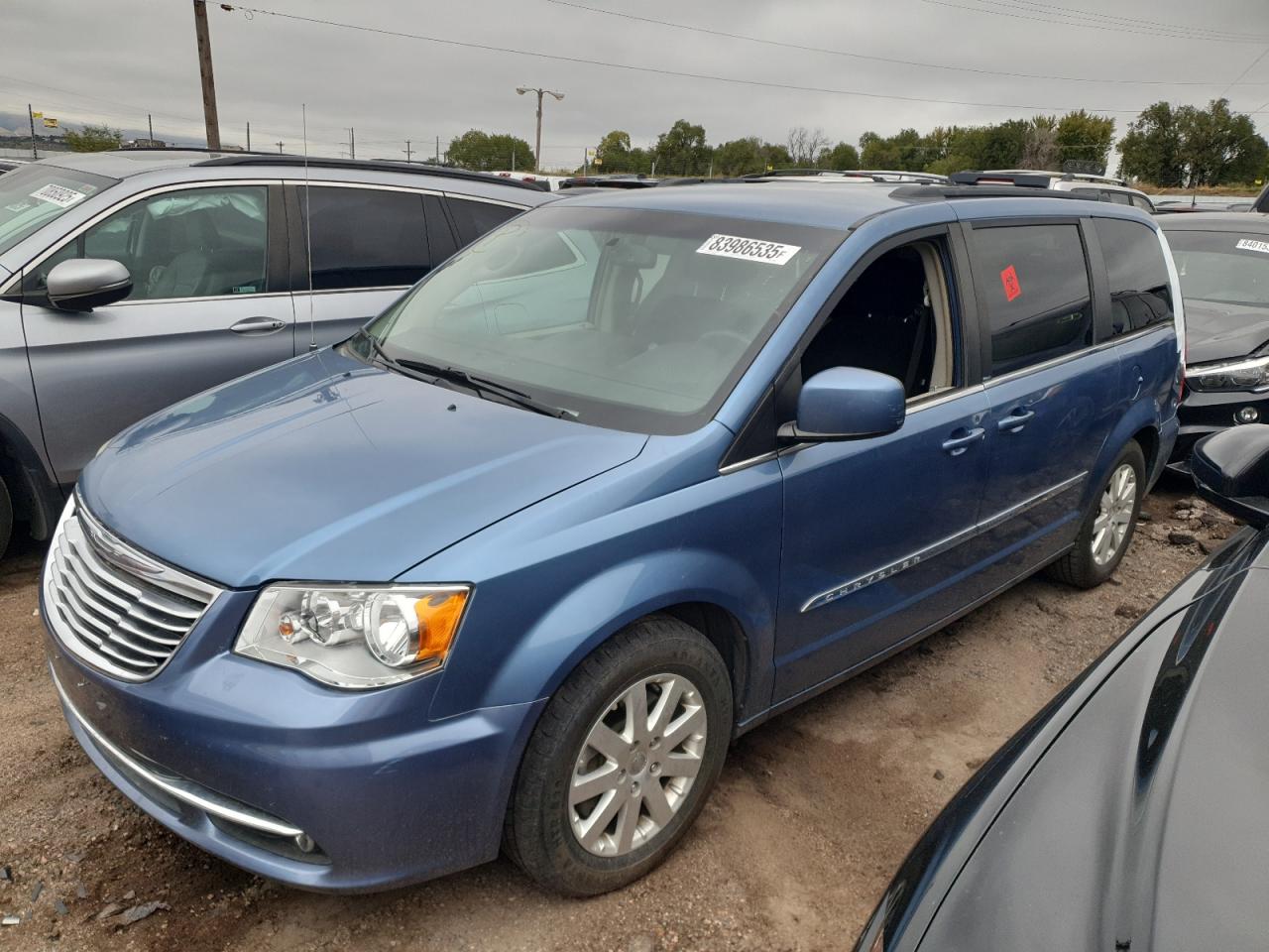 CHRYSLER MINIVAN 2012. Lot# 83986535. VIN 2C4RC1BG4CR210657. Photo 1