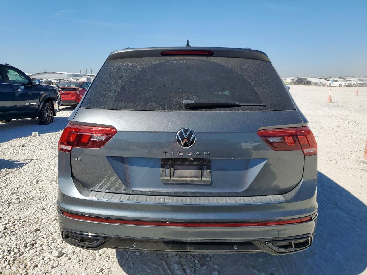 2022 Volkswagen Tiguan Se R-Line Black VIN: 3VVCB7AXXNM053547 Lot: 81660735