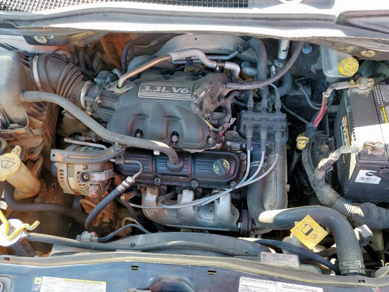 2008 Chrysler Town & Country Lx VIN: 2A8HR44H88R670910 Lot: 85289545