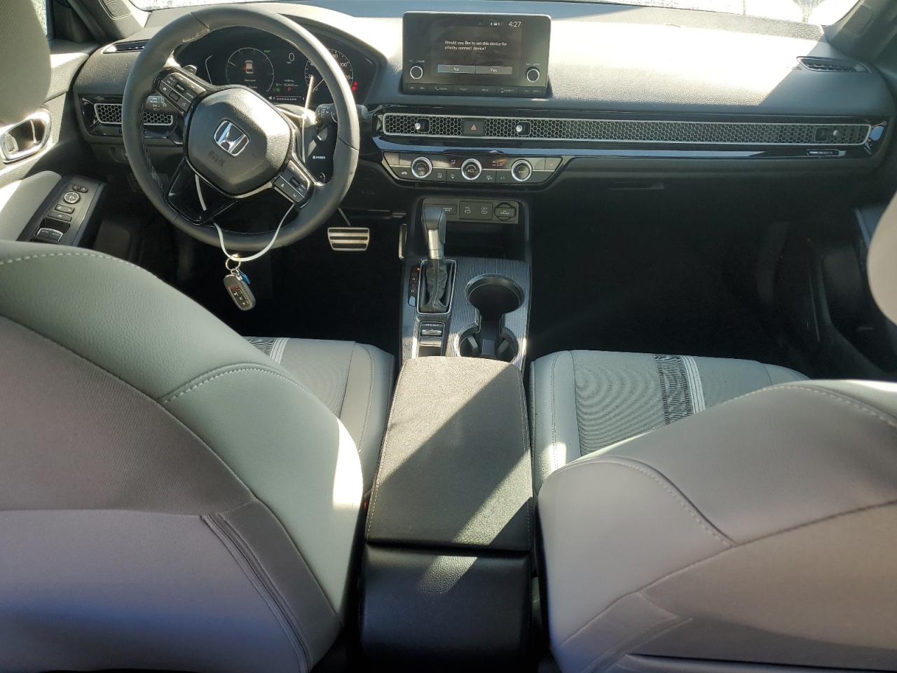 2025 Honda Civic Sport VIN: 2HGFE4F80SH355637 Lot: 85190305