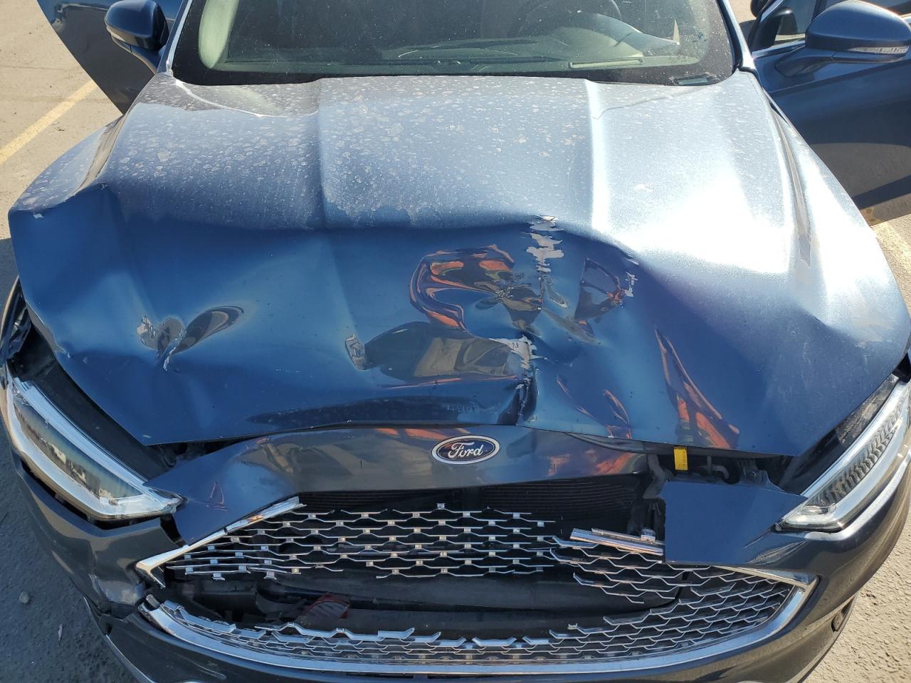 2019 Ford Fusion Titanium VIN: 3FA6P0SU0KR145439 Lot: 90661605