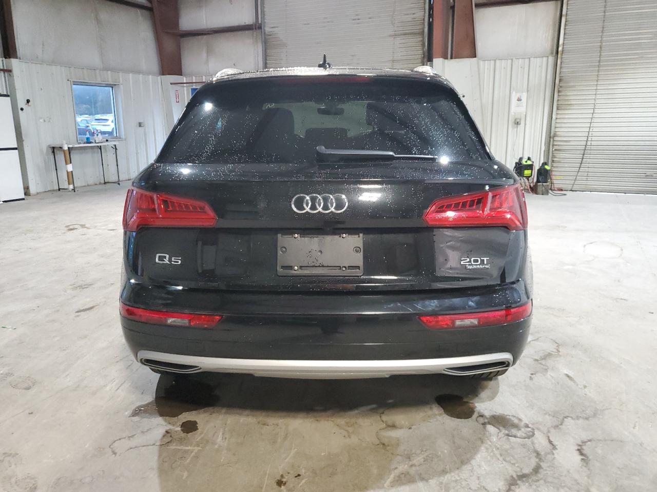 2018 Audi Q5 Premium Plus VIN: WA1BNAFY8J2023331 Lot: 85568015