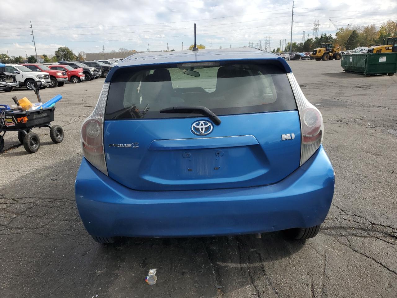 2013 Toyota Prius C VIN: JTDKDTB36D1551345 Lot: 89922795
