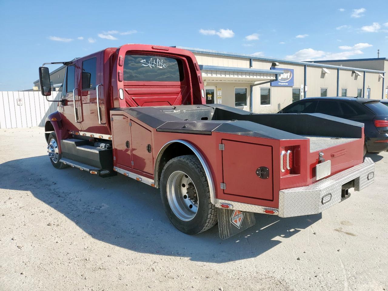 2007 International 4000 4400 brown other diesel 1HTMKAZL97H508013 photo #4