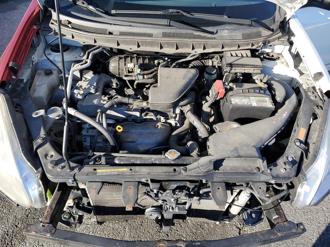 2012 Nissan Rogue S VIN: JN8AS5MT2CW266271 Lot: 86145435