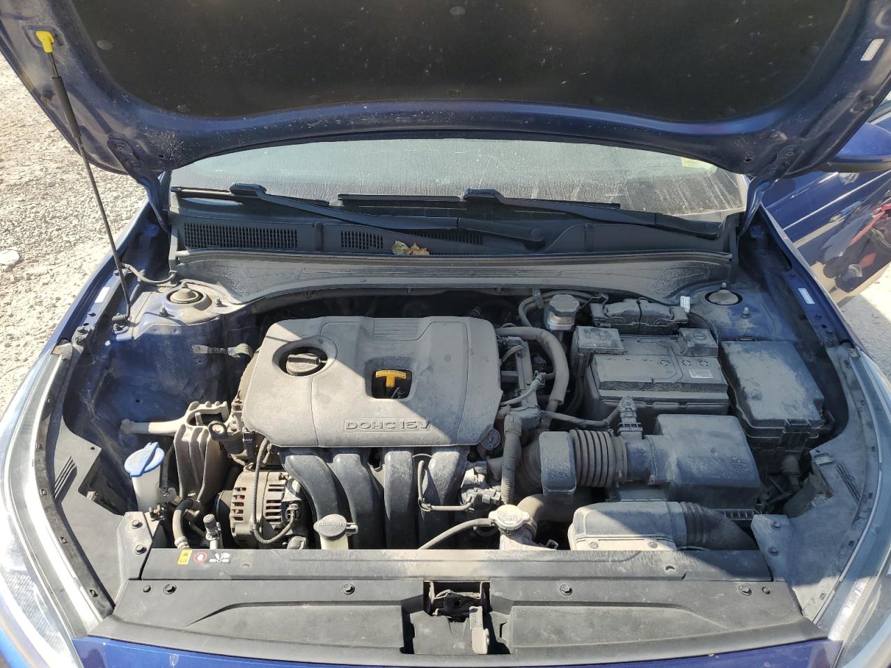 2021 Kia Forte Fe VIN: 3KPF24AD1ME345614 Lot: 85161445