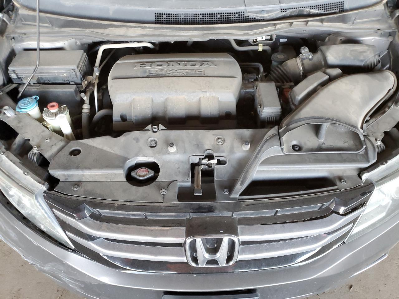 2014 Honda Odyssey Exl VIN: 5FNRL5H67EB122139 Lot: 84980895