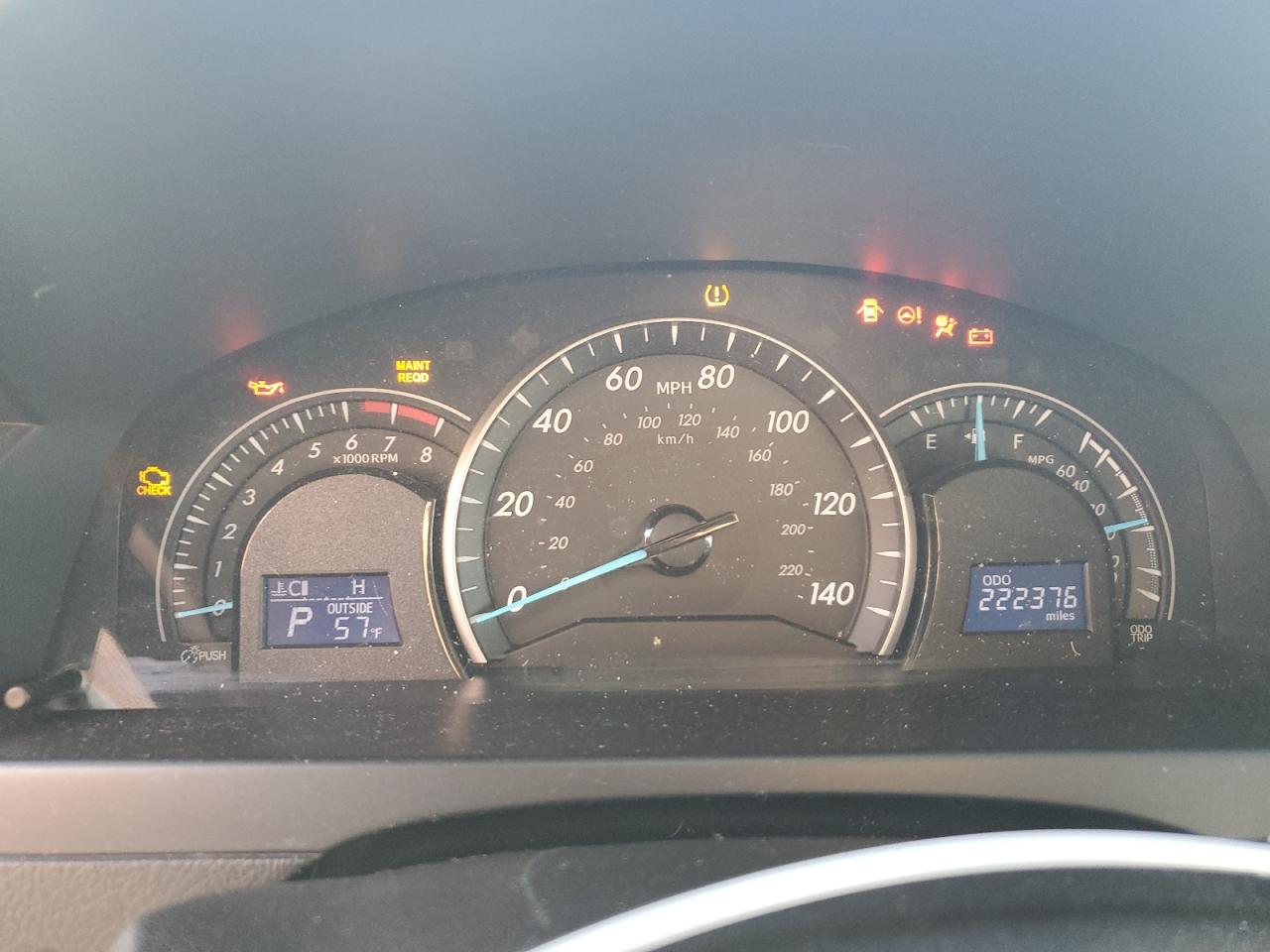 2013 Toyota Camry L VIN: 4T4BF1FK7DR305002 Lot: 84926875