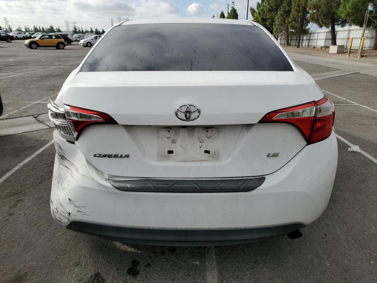 2014 Toyota Corolla L VIN: 5YFBURHE0EP003995 Lot: 82209515