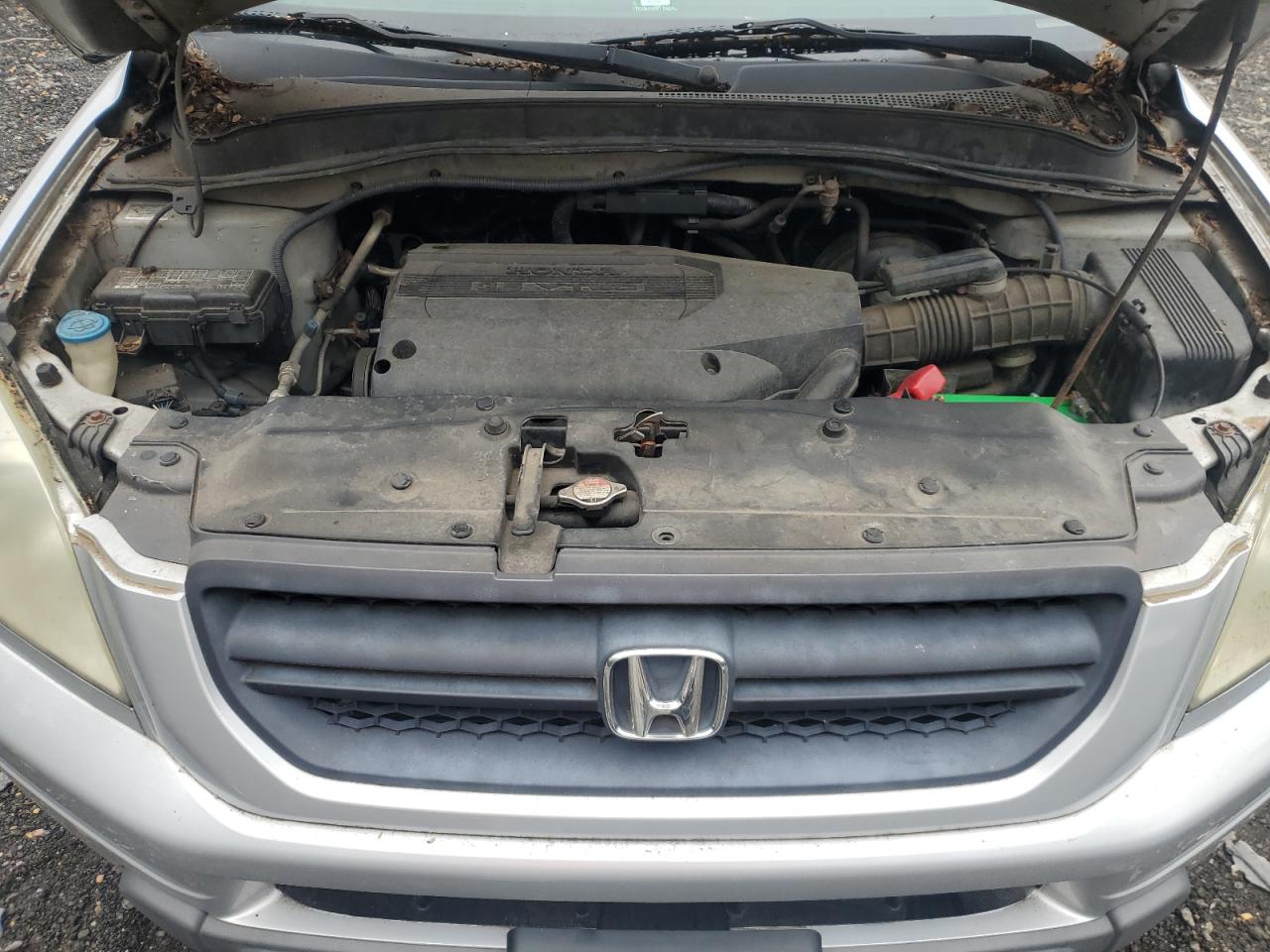 2003 Honda Pilot Ex VIN: 2HKYF18433H518142 Lot: 86689395